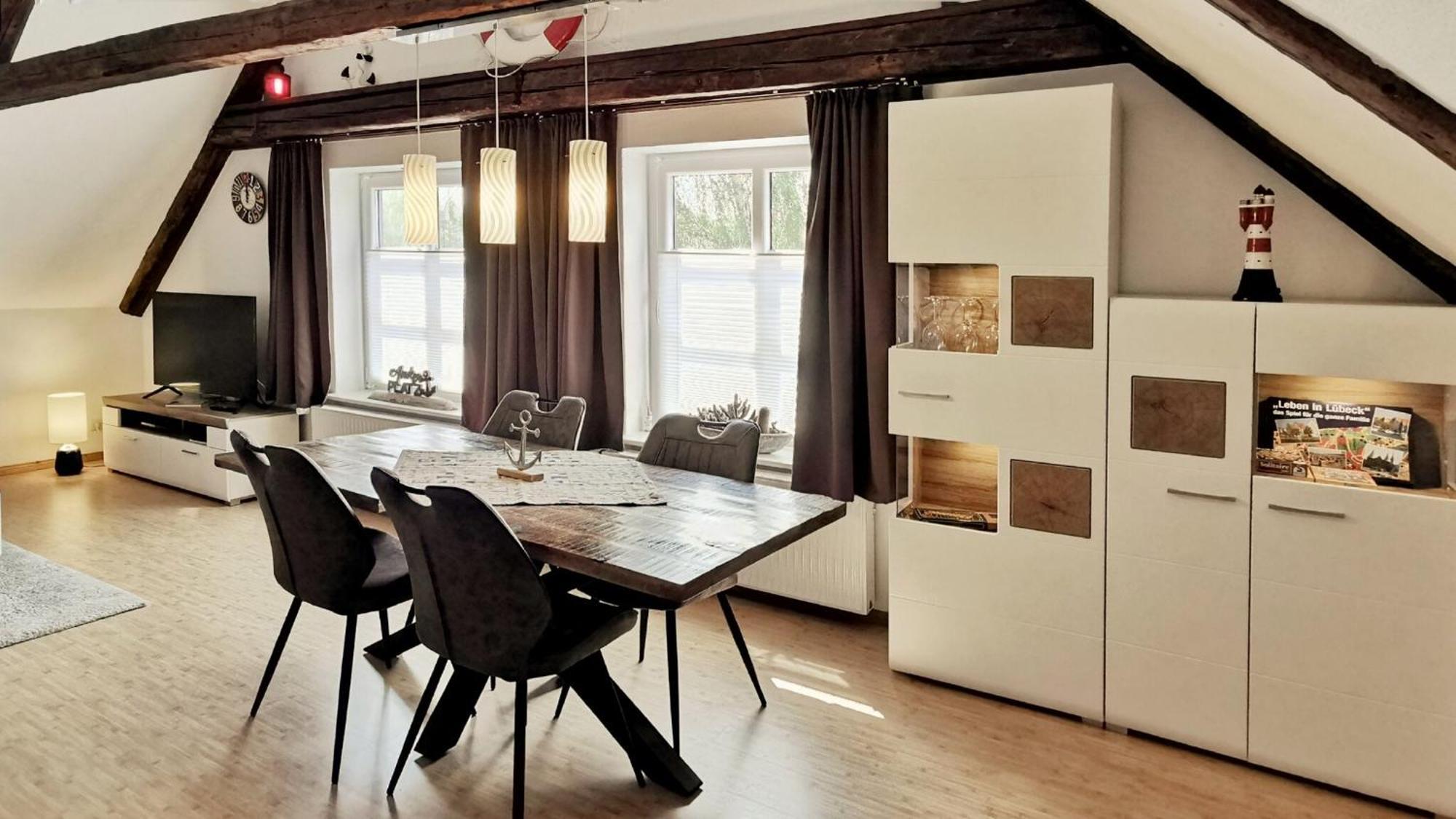 Appartement Ankerplatz In Luebeck Extérieur photo